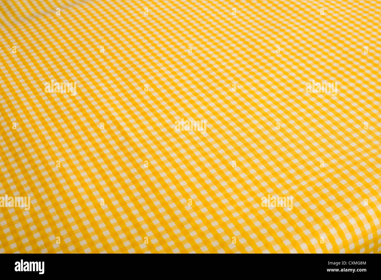 Checks Table Cloth - Gingham - Yellow