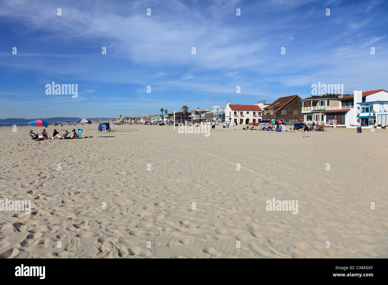 Hermosa Beach, Los Angeles, California, USA Stock Photo Alamy