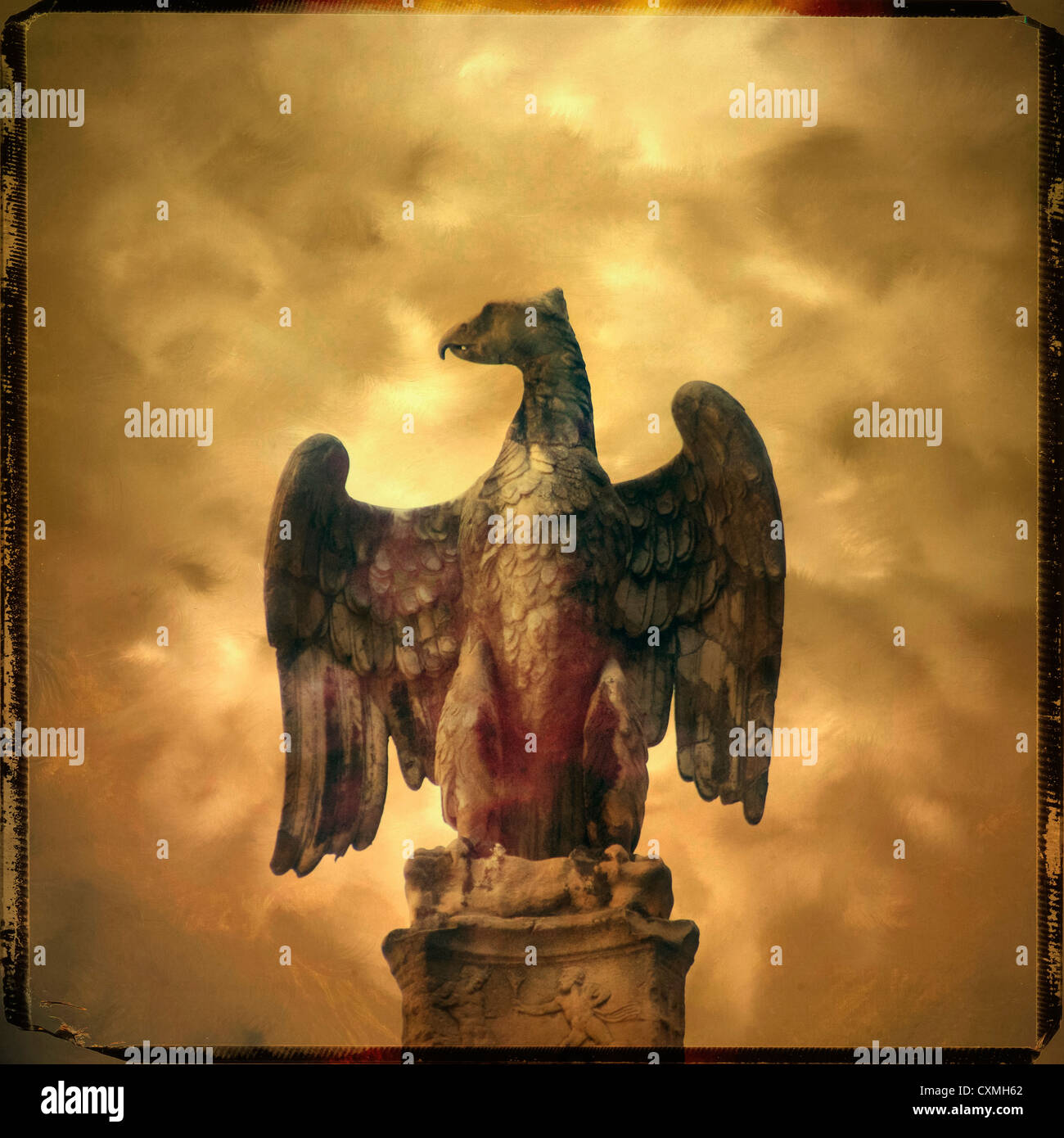 Roman eagle hires stock photography and images Alamy