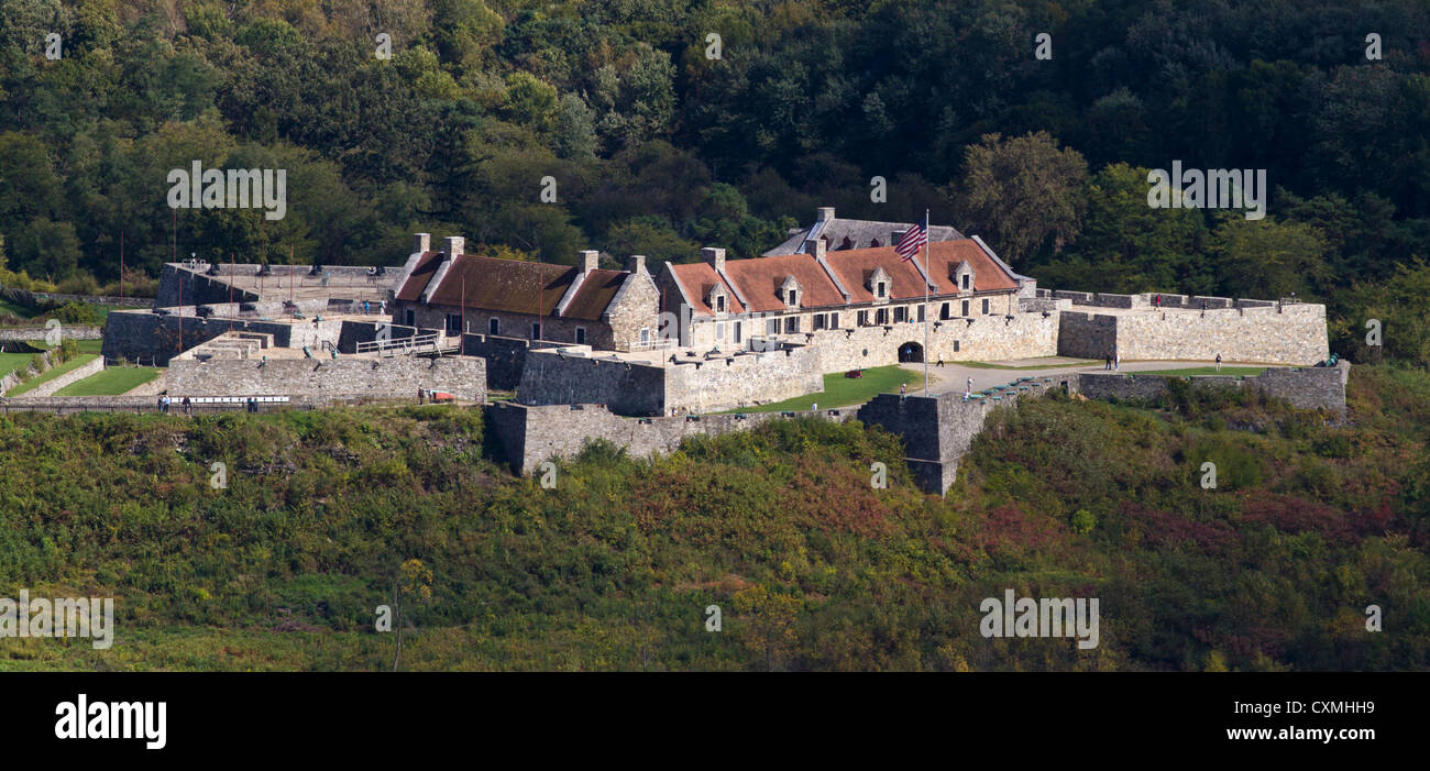 Fort Ticonderoga United States America Adirondack State Park New York