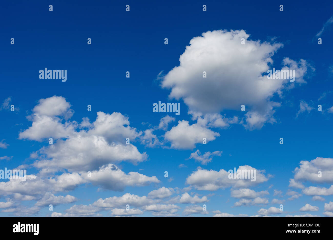 Beautiful sky with clouds Stock Photo - Alamy