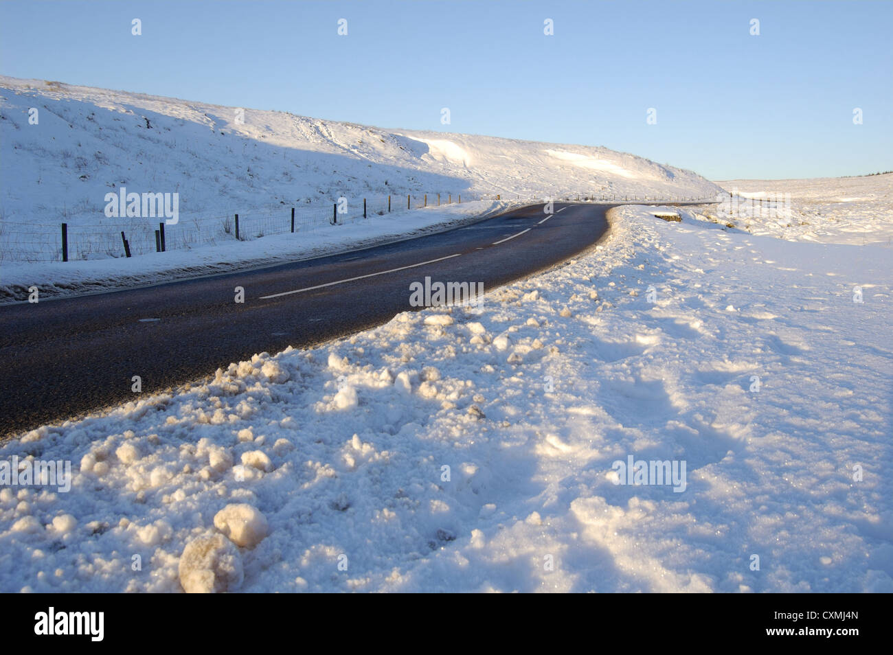 The Crow Road above Campsie Glen near Glasgow, Scotland Stock Photo Alamy