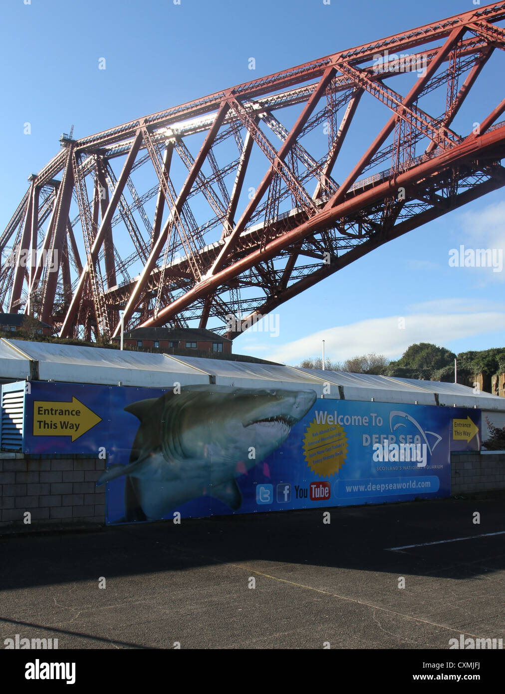 Deep Sea World North Queensferry Scotland October 2012 Stock Photo