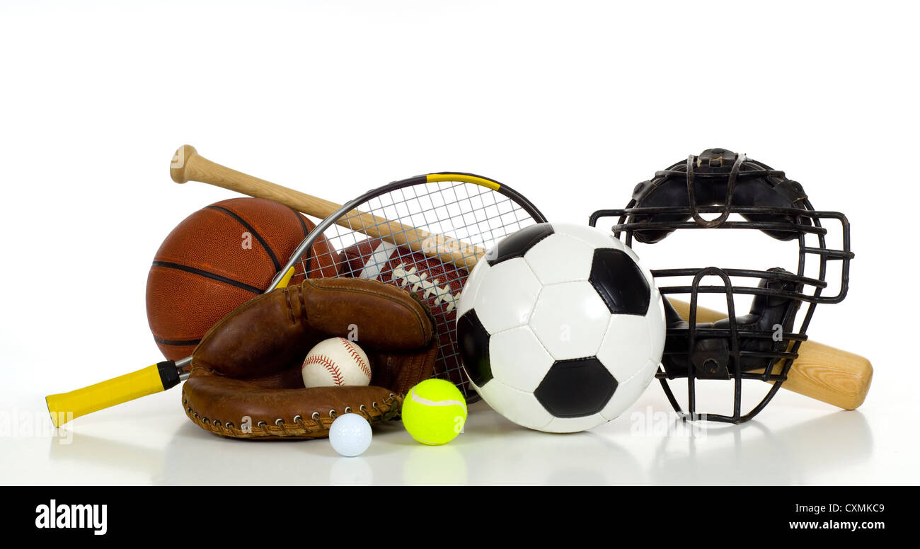 Sport equipment hi-res stock photography and images - Alamy