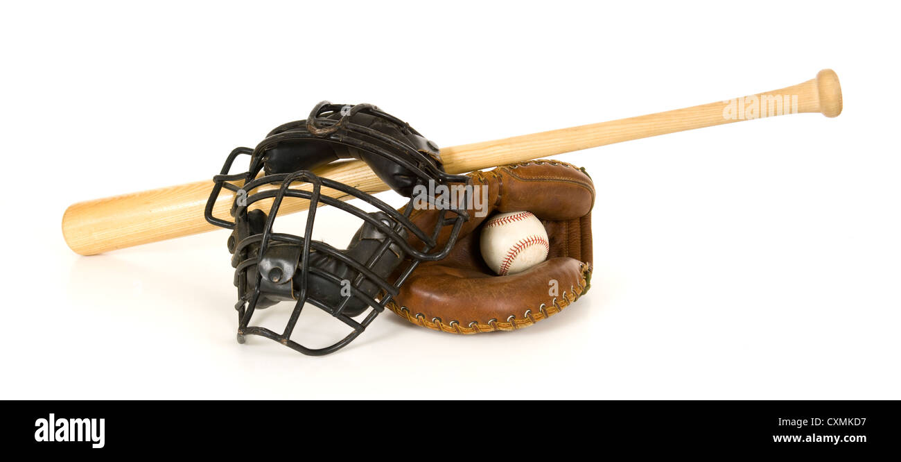 Catchers mask hires stock photography and images Alamy