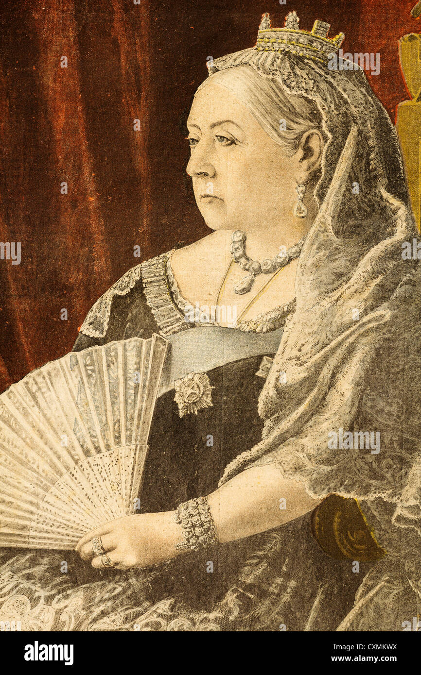 British newspaper 1897 hi-res stock photography and images