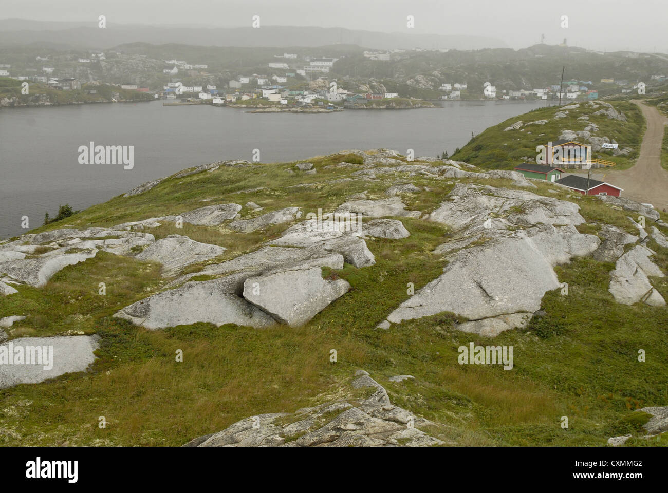 Rose Blanche, Newfoundland Stock Photo Alamy