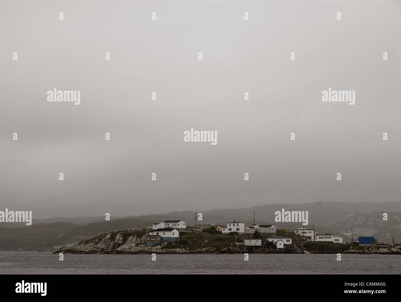 Rose Blanche, Newfoundland Stock Photo Alamy