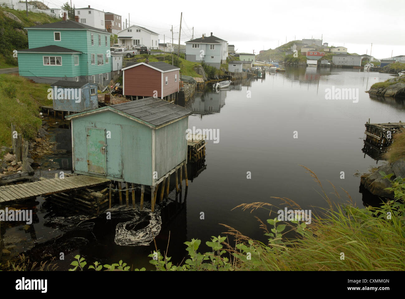 Outport Newfoundland outport hi-res stock photography and images - Alamy