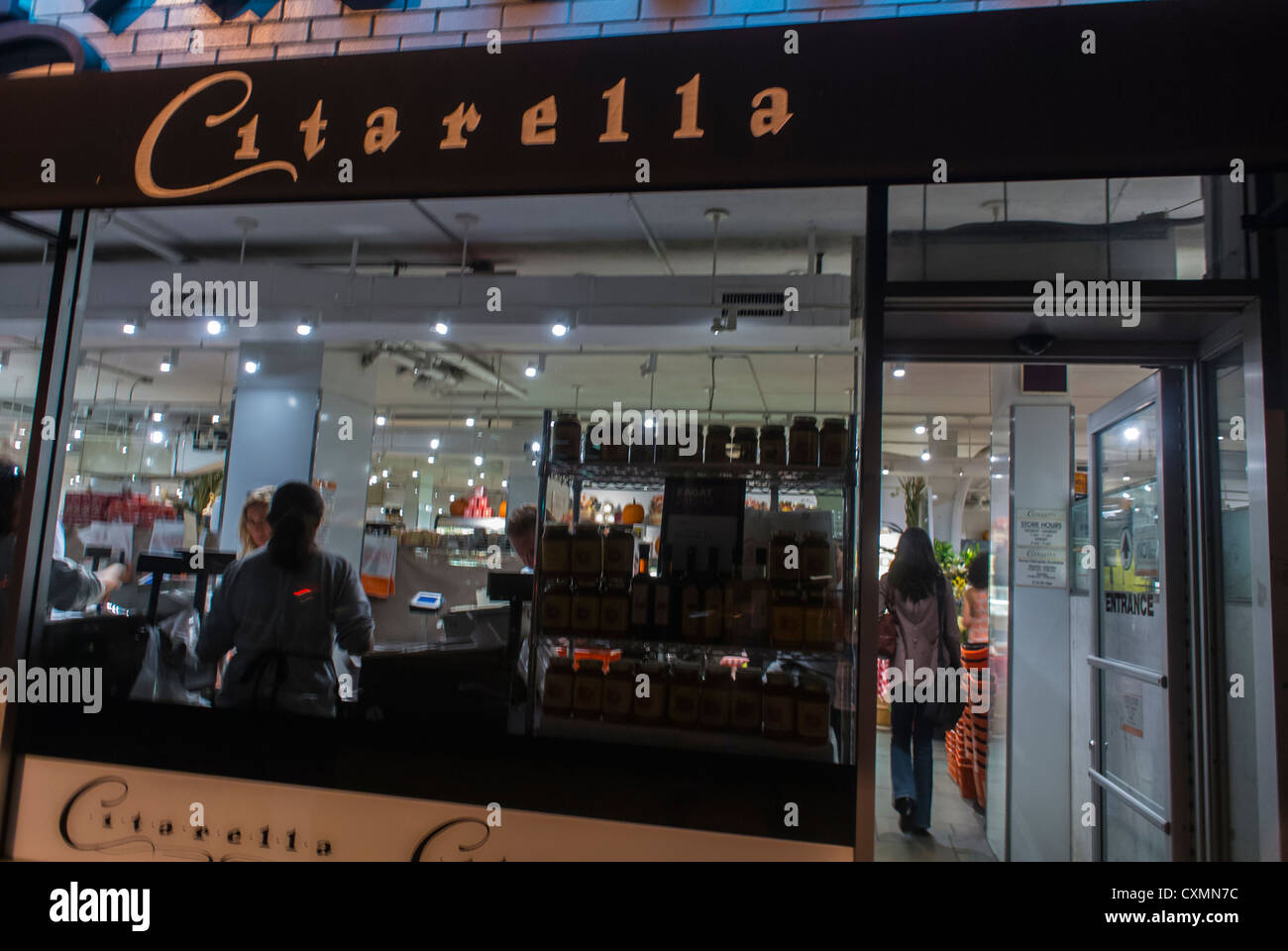 New York, NY, USA, Gourmet Food Grocery , American Shopping in