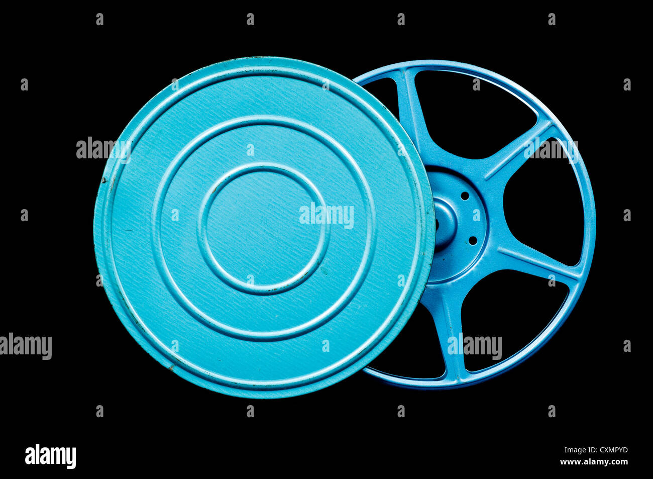 Film Reel Case High Resolution Stock Photography and Images - Alamy