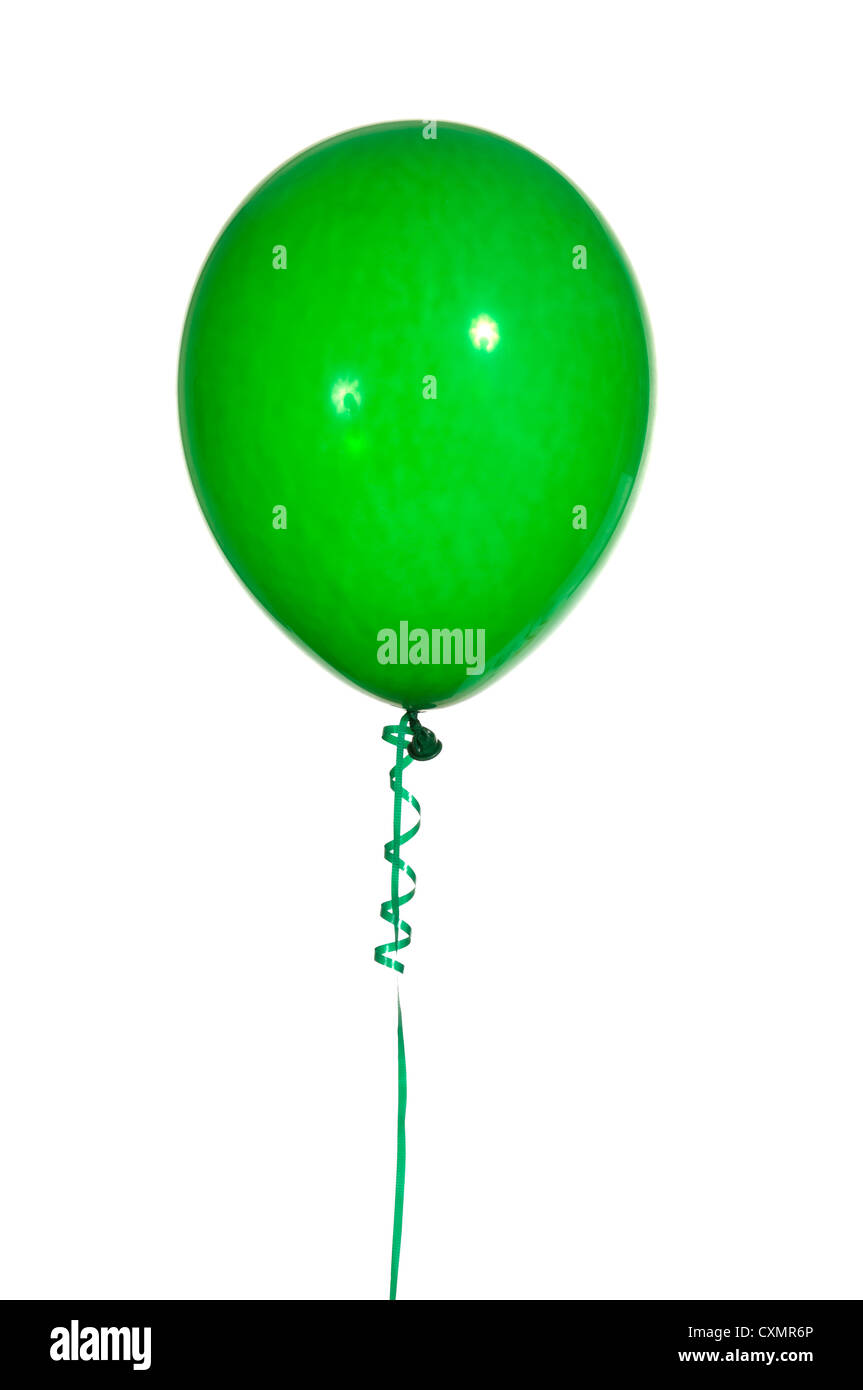 Balloon on string Cut Out Stock Images & Pictures - Alamy