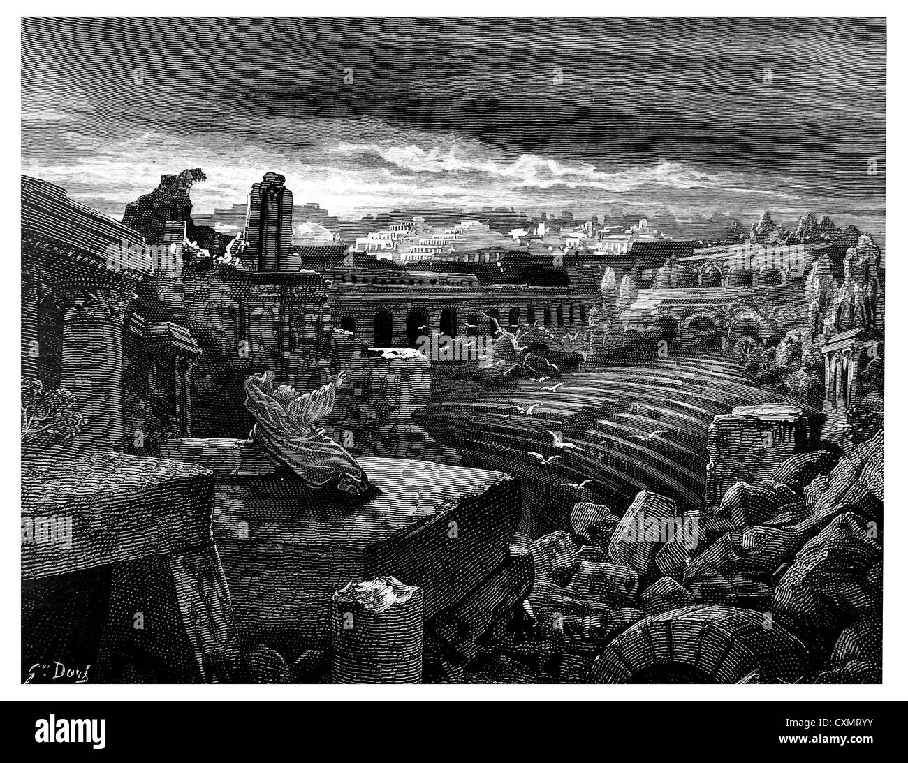 Isaiah see the destruction babylon in a dream hi-res stock photography and  images - Alamy