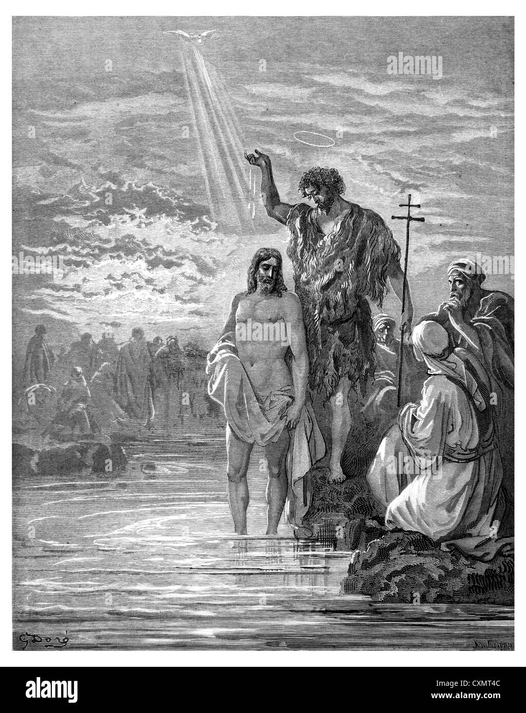 Baptism of the lord hires stock photography and images Alamy