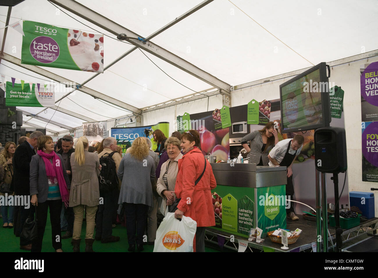 Northern Ireland Food fair celebrating best of local Irish produce
