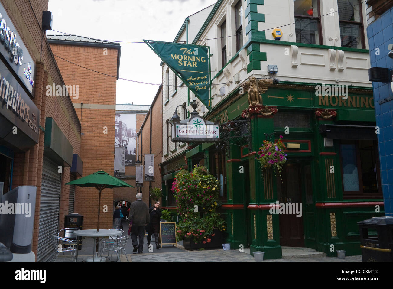 Belfast Northern Ireland City Centre pub selling award winning food