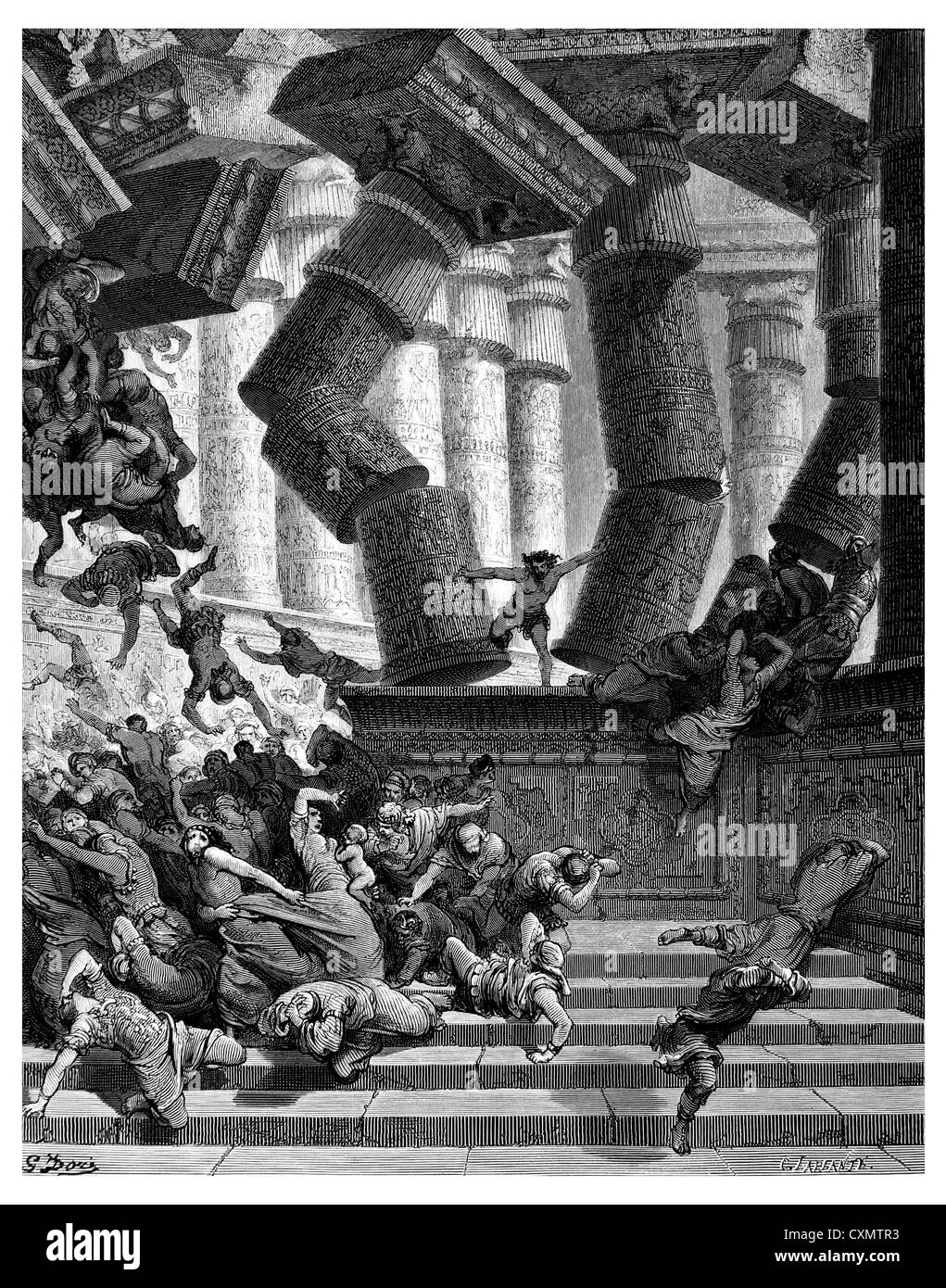 Simon s death Stock Photo Alamy