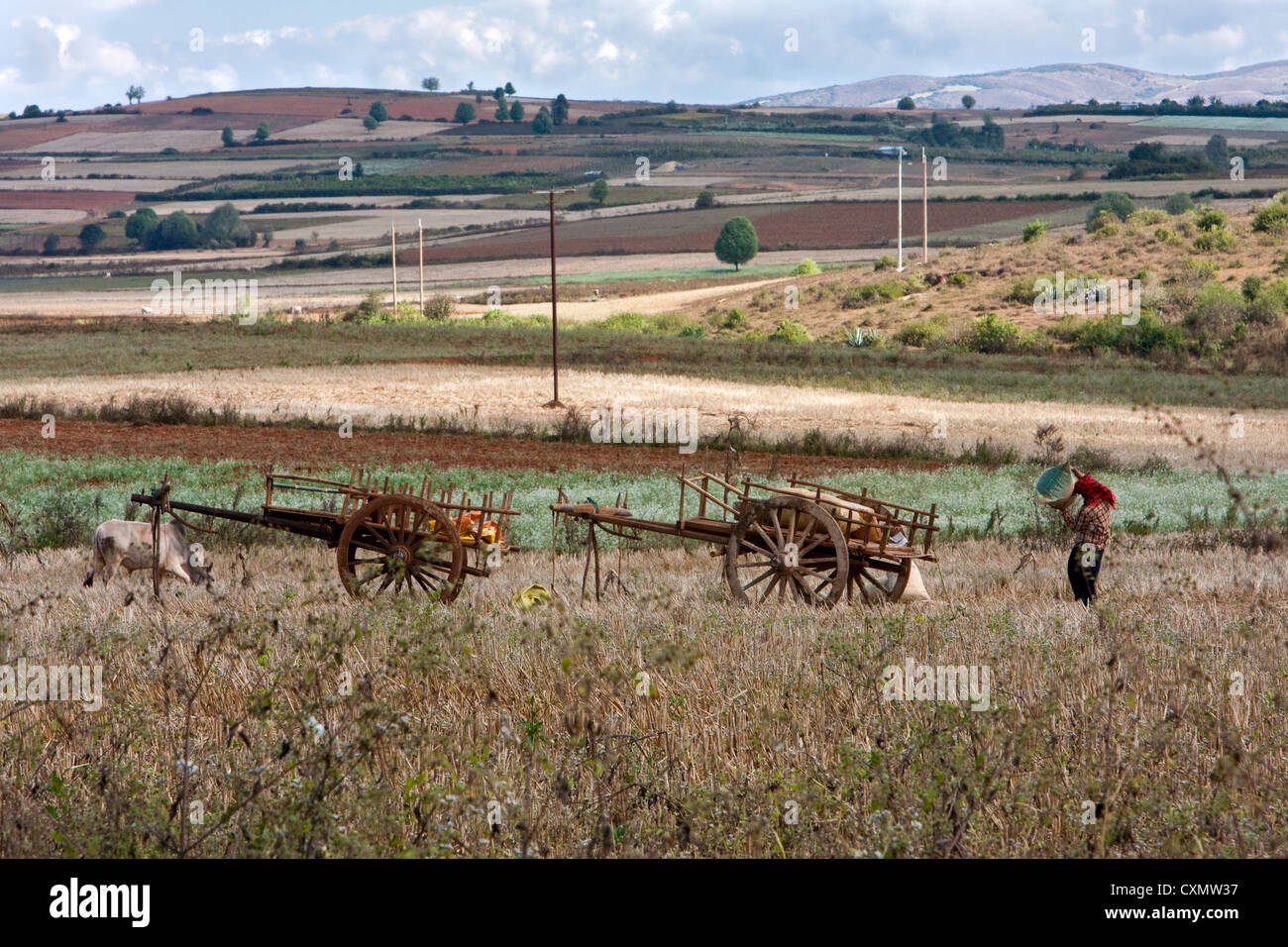 Shan Stte Shan state landscape hi-res stock photography and images - Alamy