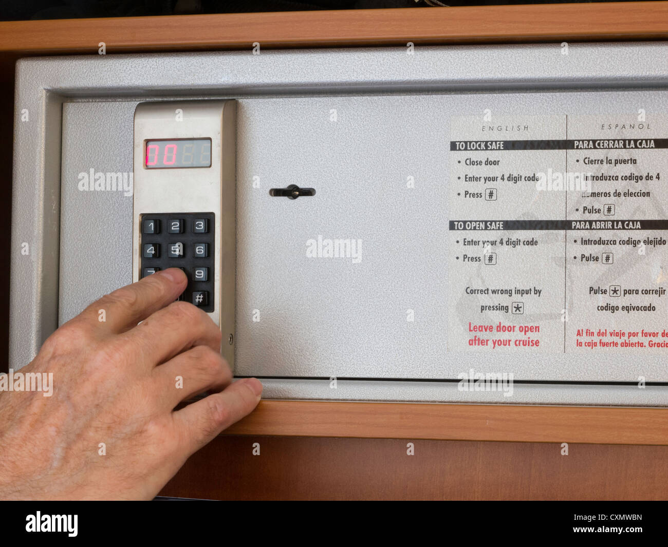 Man locked in room hires stock photography and images Alamy