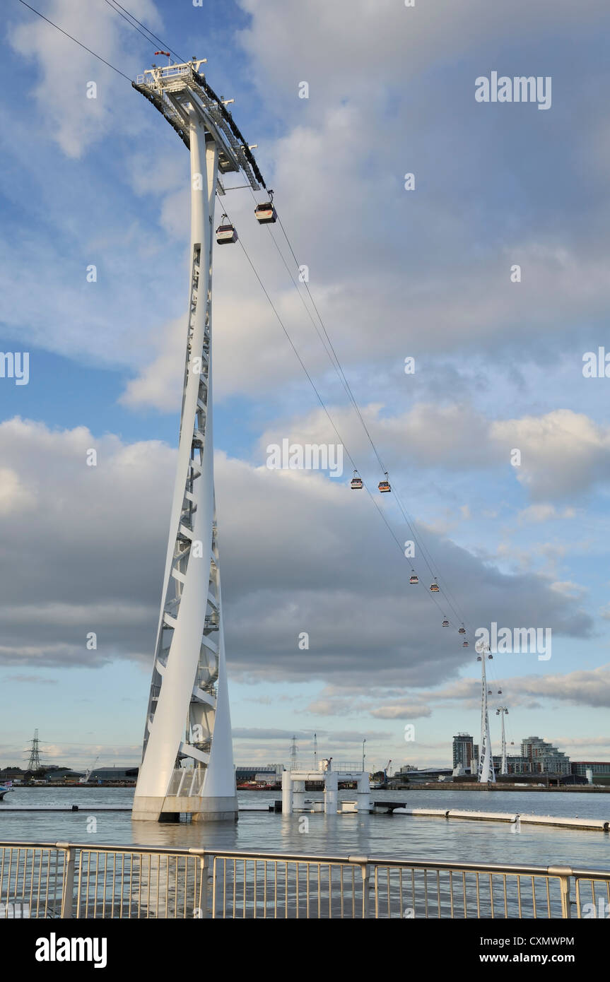 Cable cars o2 hires stock photography and images Alamy