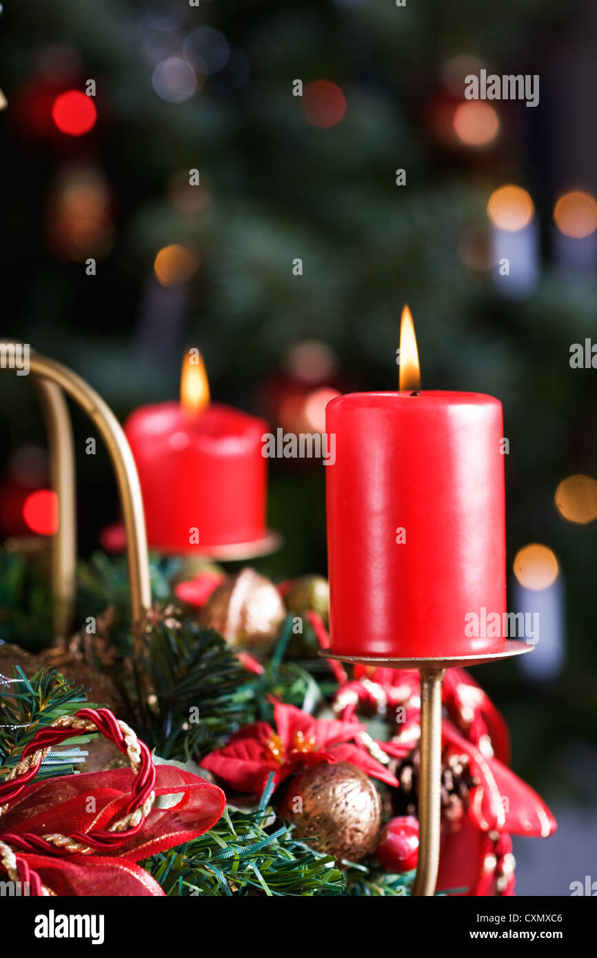 Advent wreath candles hires stock photography and images Alamy