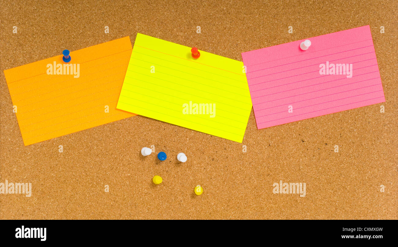 Neon Colored Note Cards