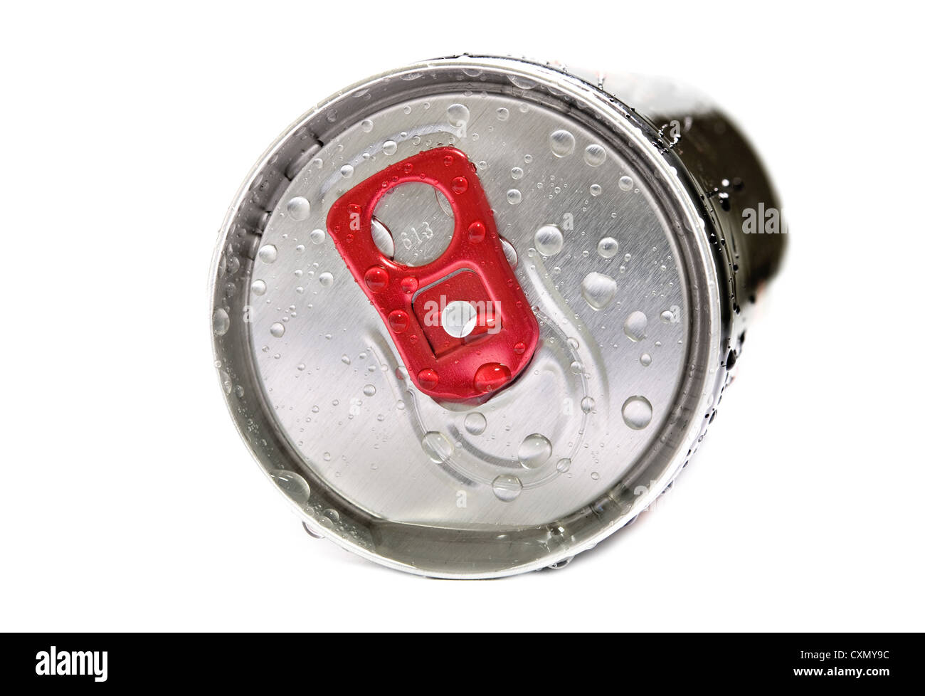 beer can isolated on white background Stock Photo - Alamy