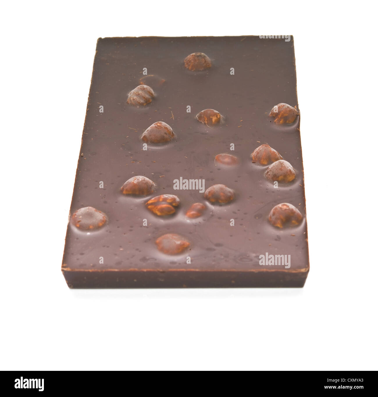 Milk chocolate bar tablet hi-res stock photography and images - Alamy