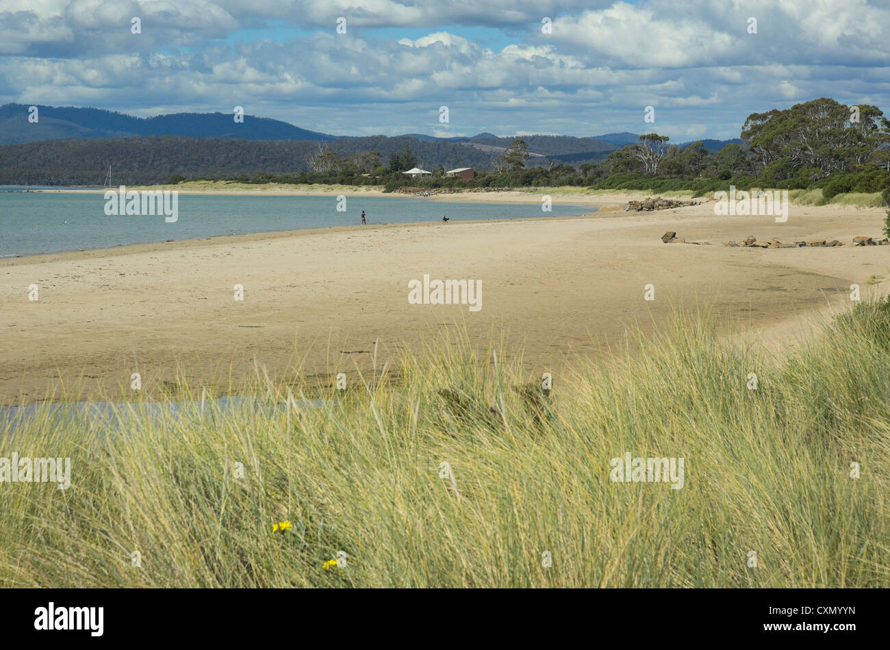 Freers Beach at Shearwater / Port Sorell, Tasmania Stock Photo Alamy