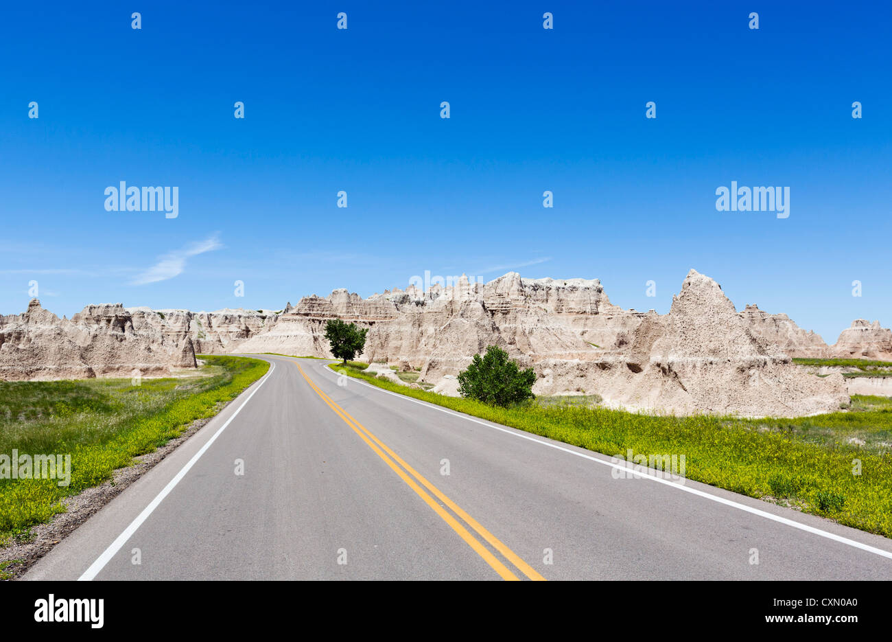 Badlands loop road south dakota hires stock photography and images Alamy