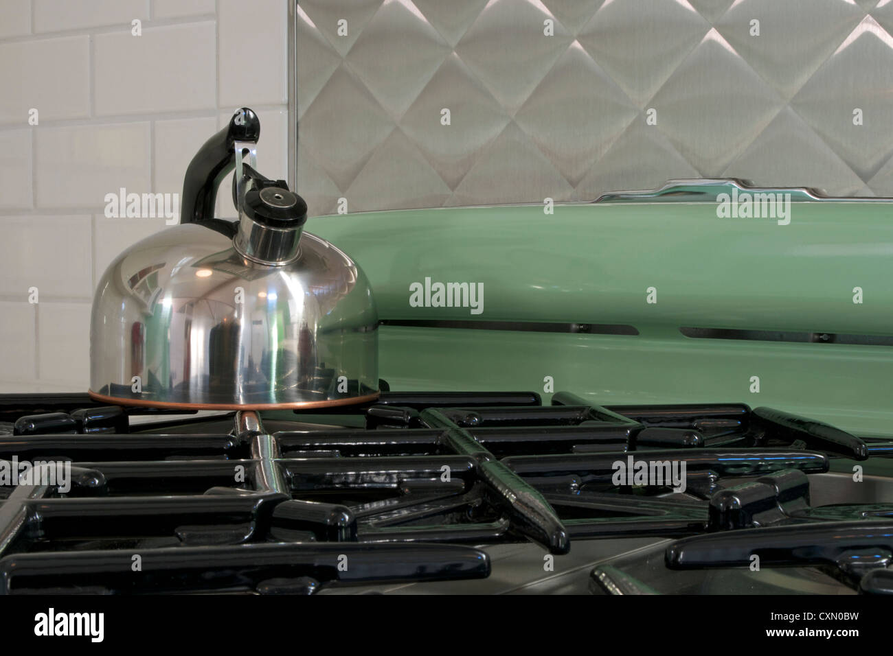 Vintage Kitchen Stove High Resolution Stock Photography and Images Alamy