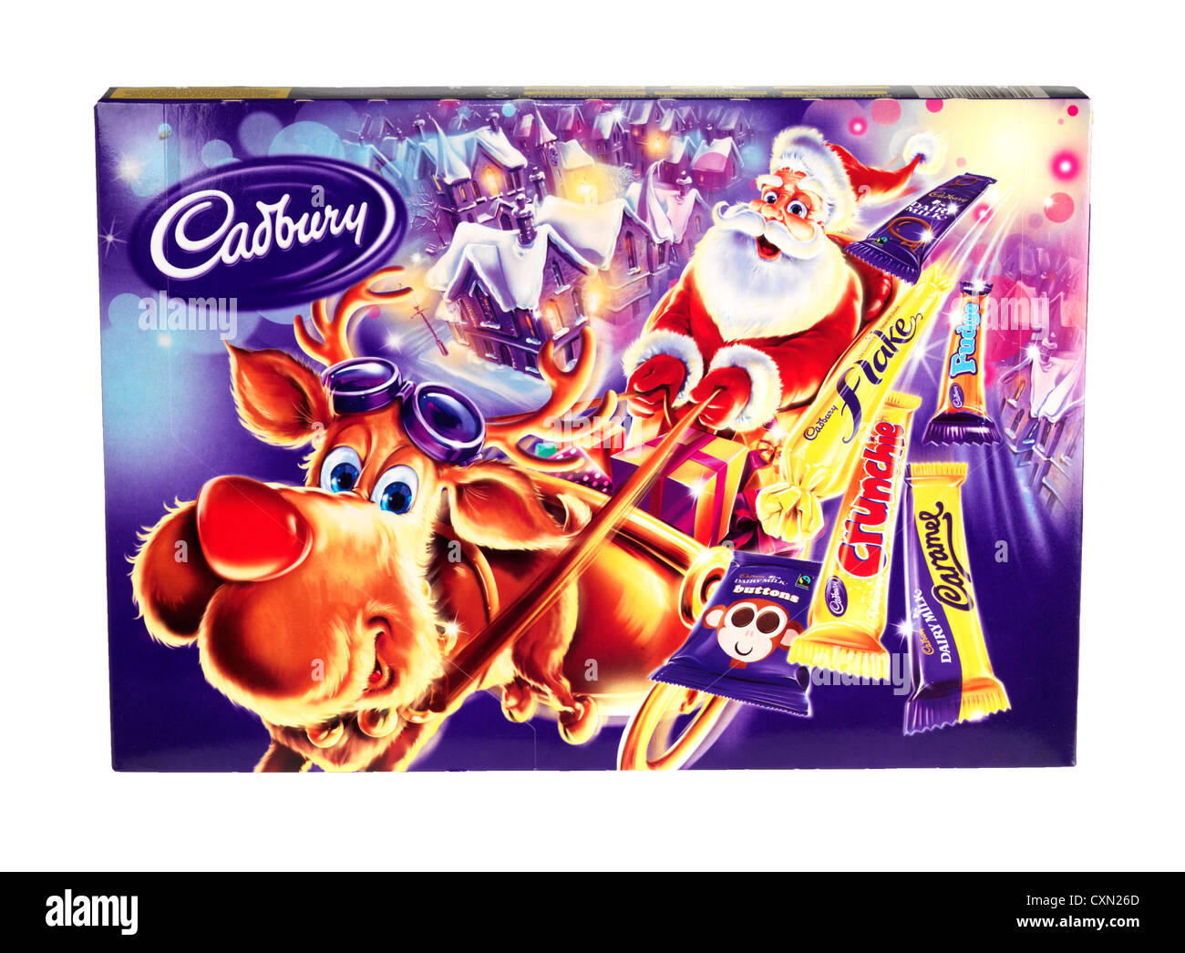 Selection box christmas hi-res stock photography and images - Alamy