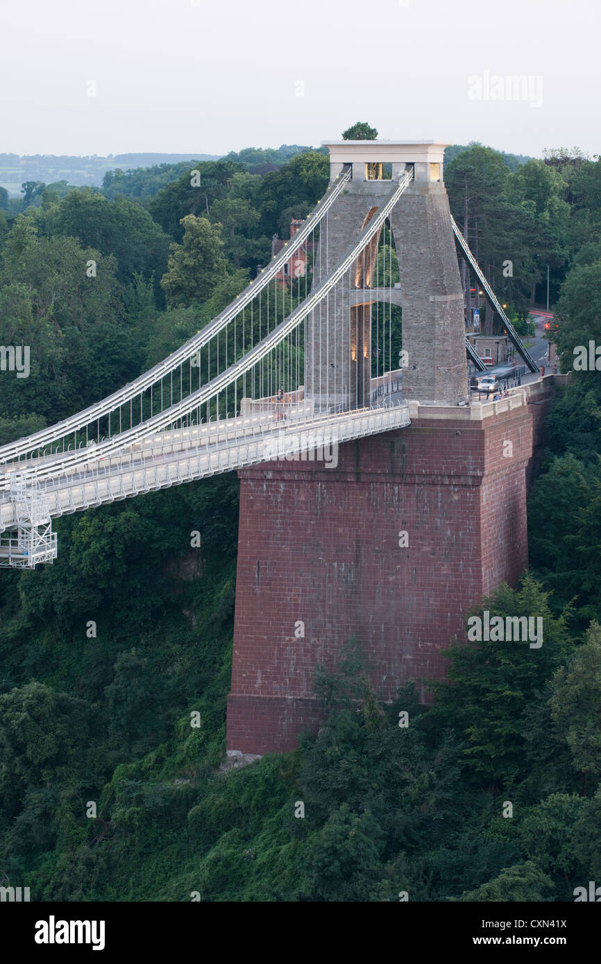 Clifton Suspension Bridge. Bristol, England Stock Photo Alamy