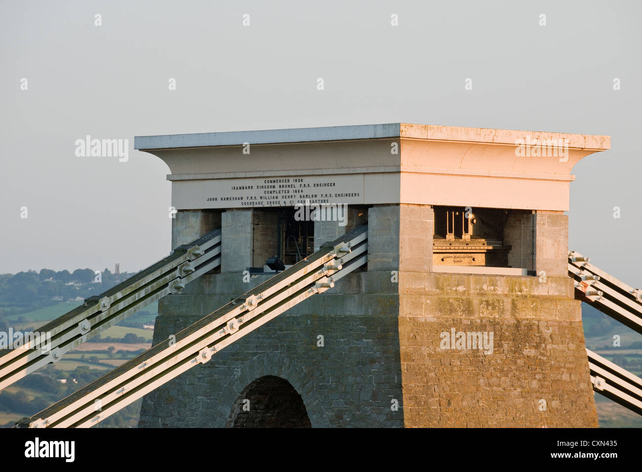 Clifton suspension bridge 1864 hi-res stock photography and images - Alamy