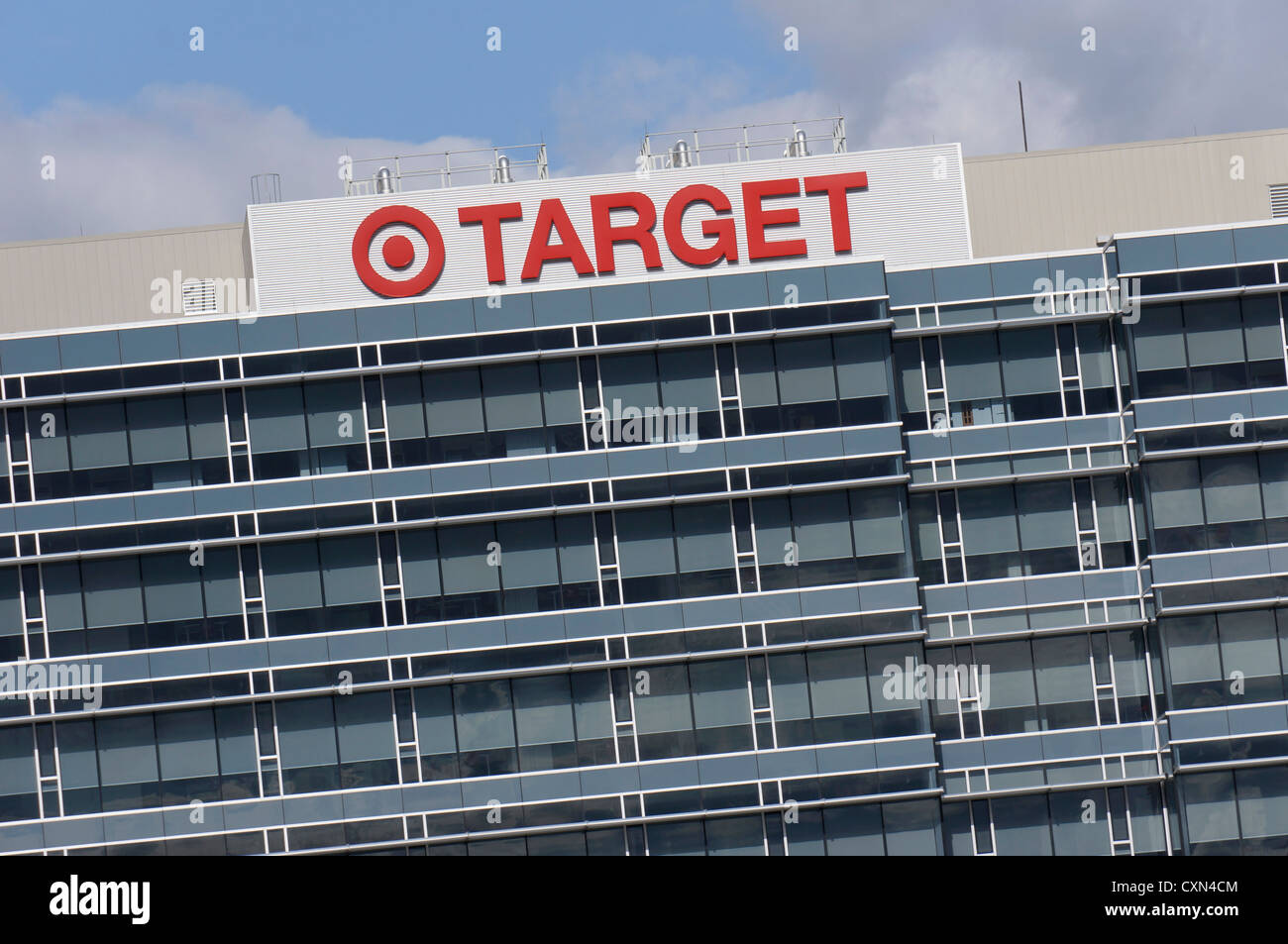 Target office building, Canadian Headquarters in Mississauga, Ontario, Canada Stock Photo