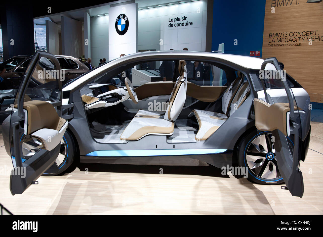 Bmw I3 High Resolution Stock Photography and Images - Alamy