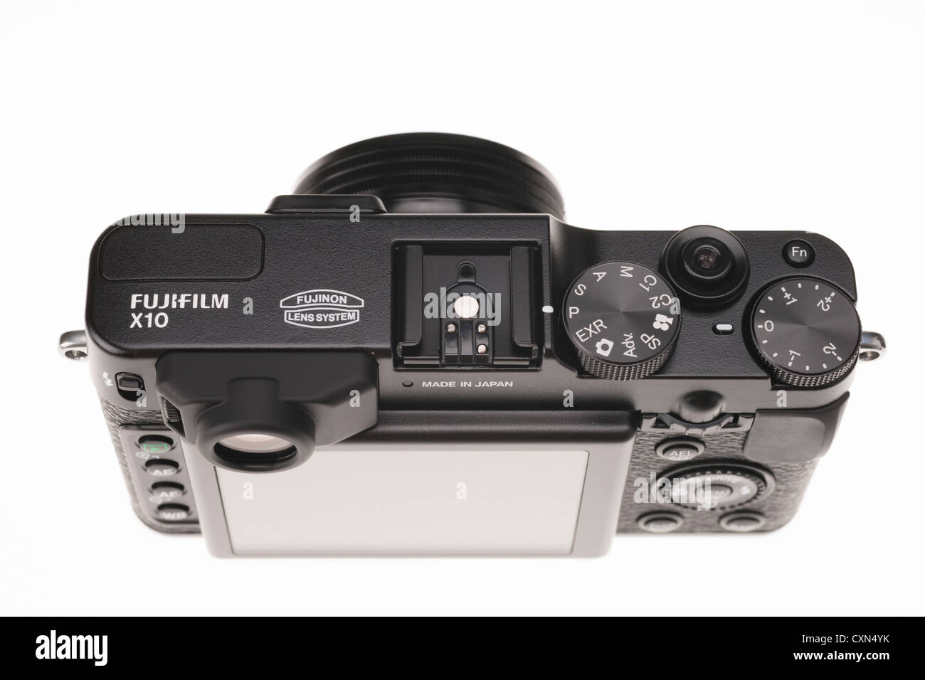 Fuji Finepix X10 digital camera Stock -