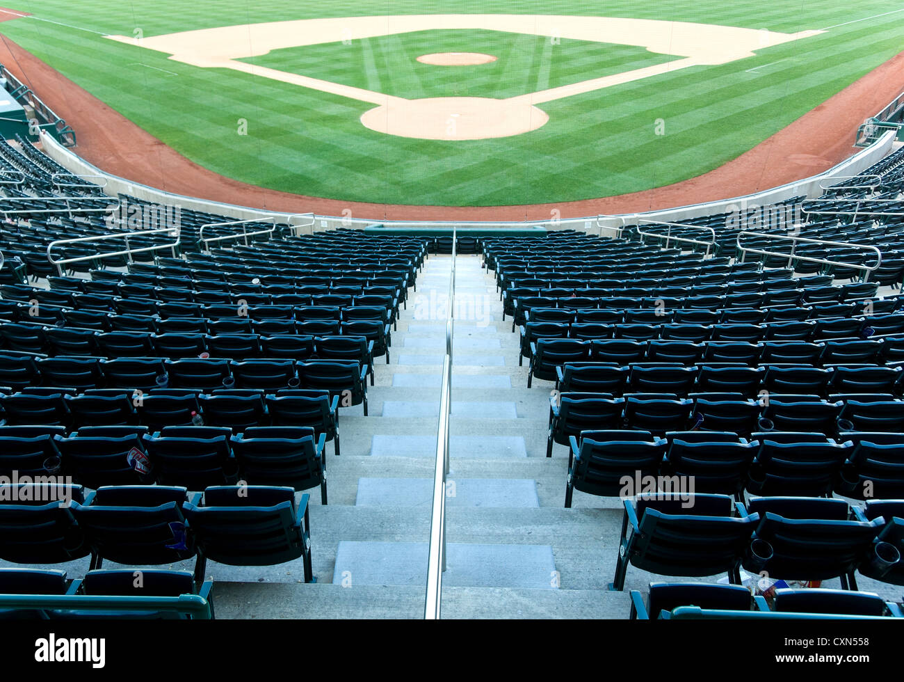 Baseball seats hires stock photography and images Alamy