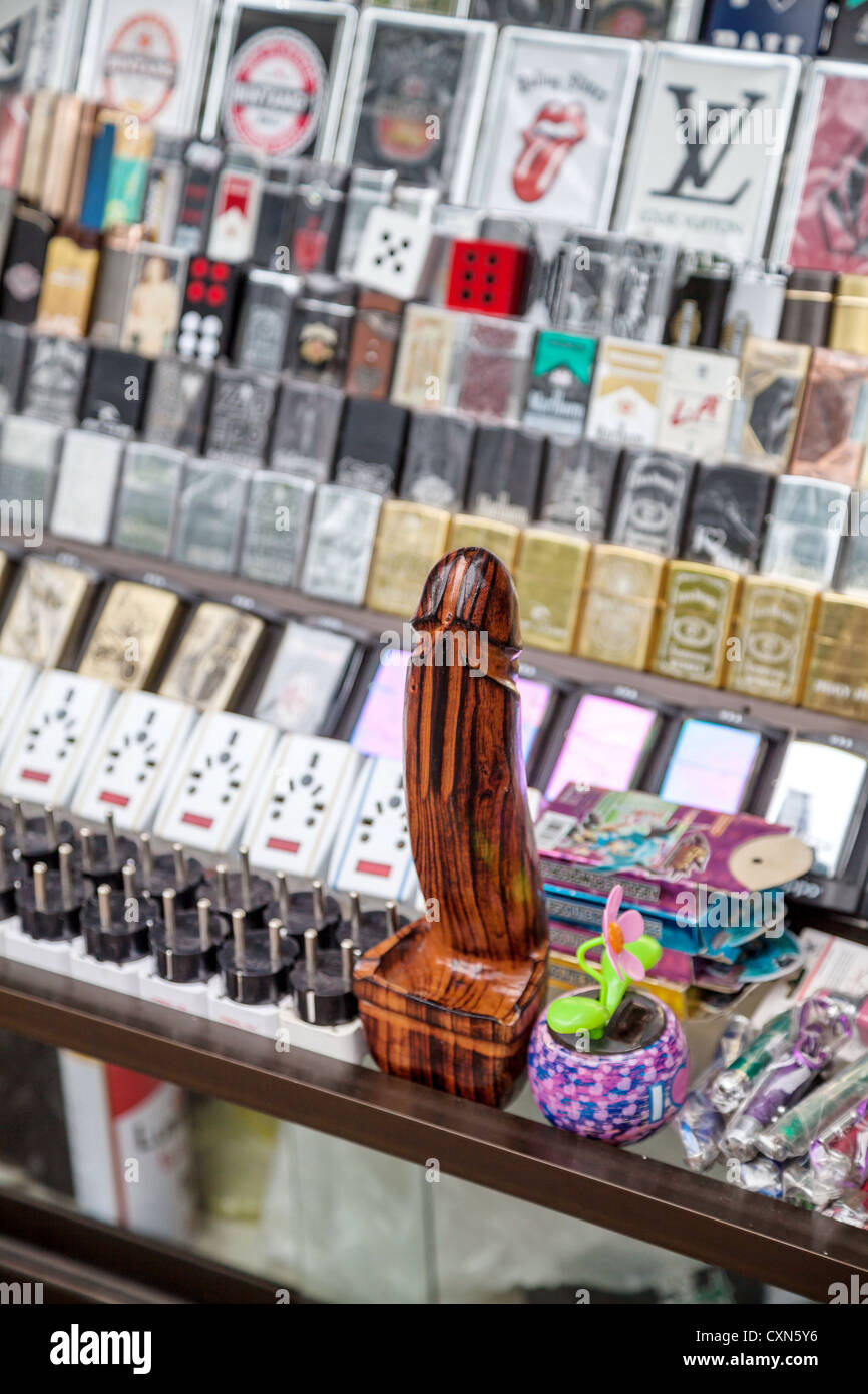 Wooden Penis Bottle Openers MarketPlace Ubud Bali Indonesia Stock Photo -  Alamy