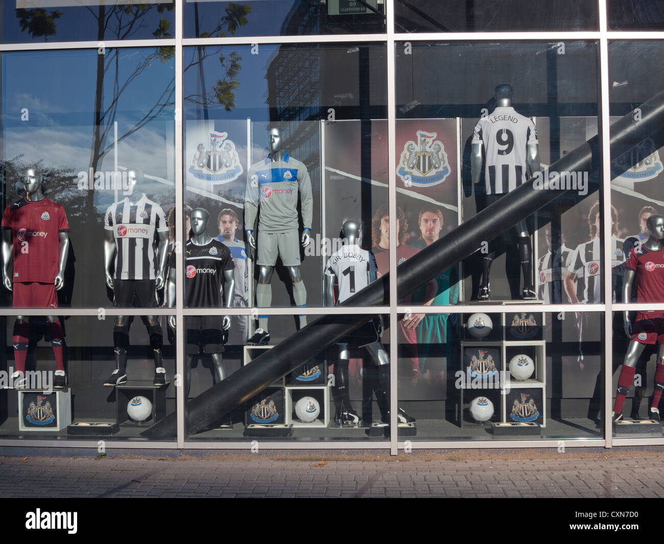 Newcastle united football shop 2025
