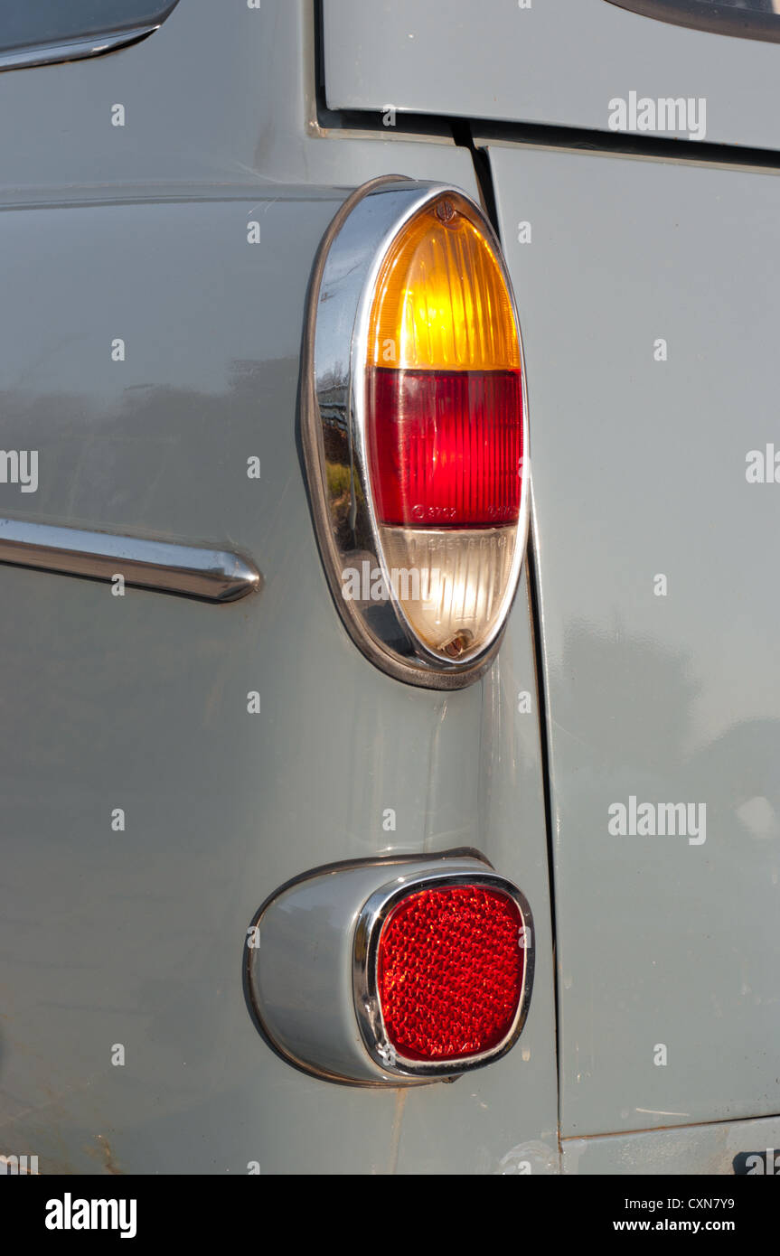 taillights of a classic car Stock Photo Alamy