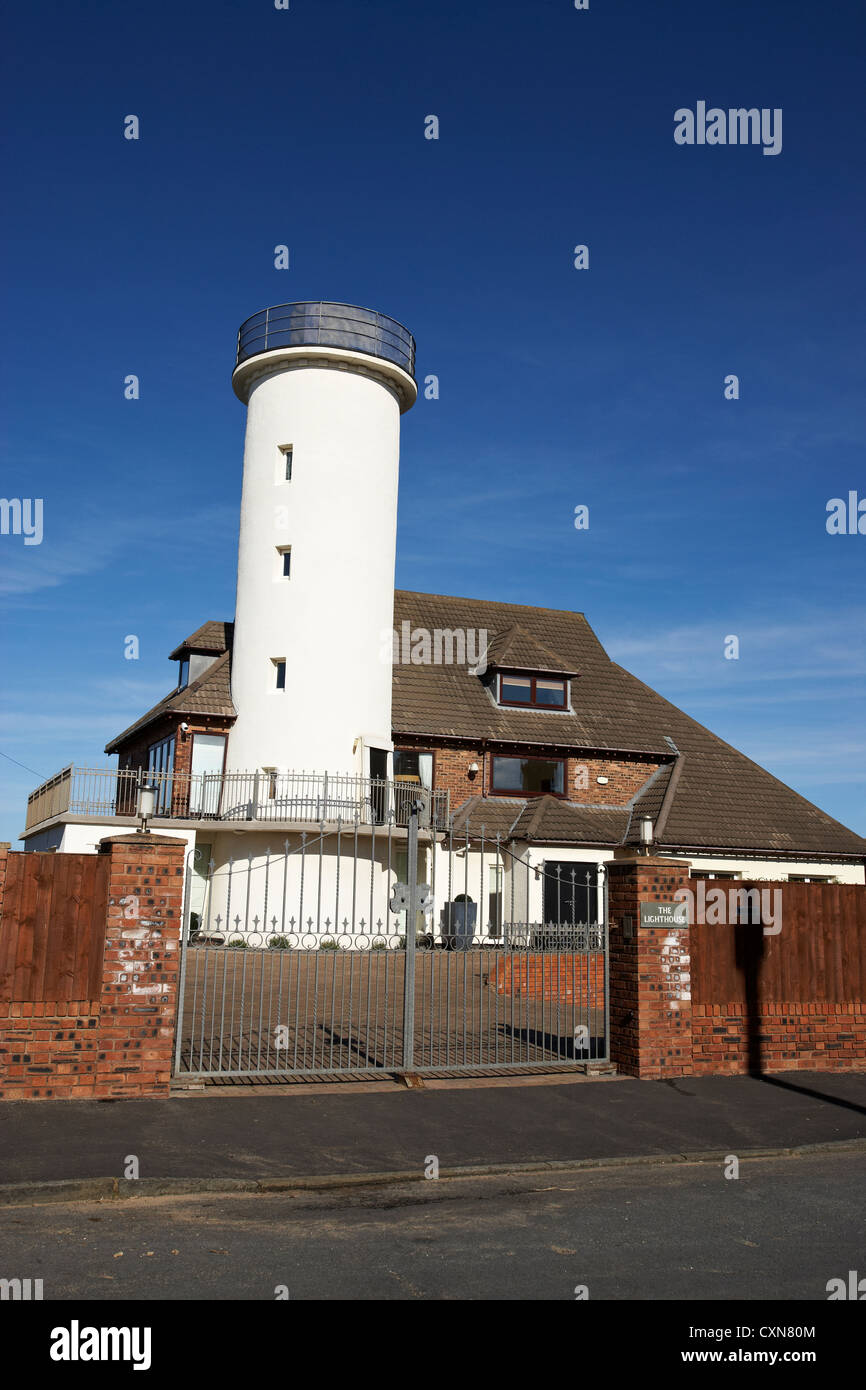 The Lighthouse (former), now a private house on Stanley road in Hoylake