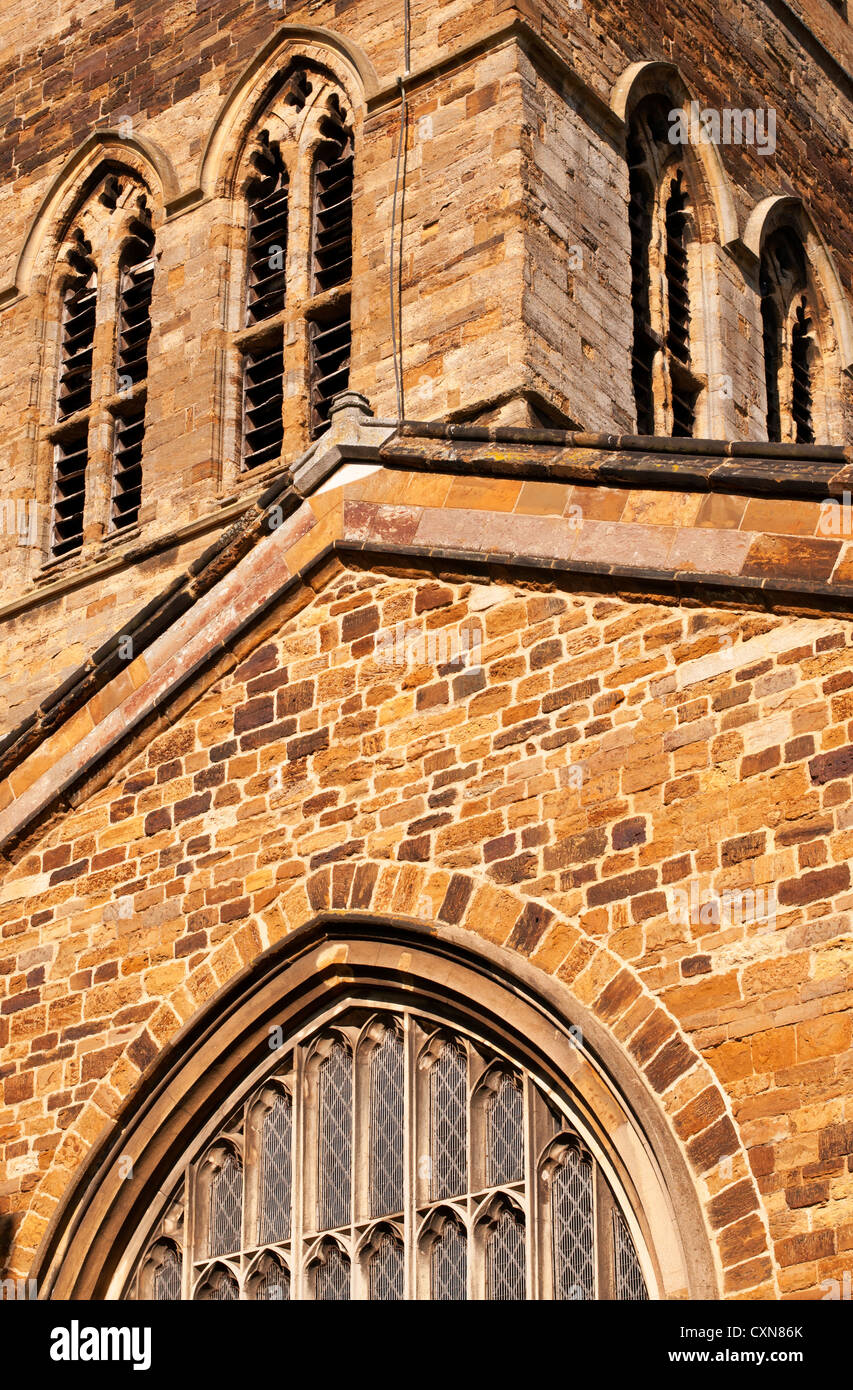 St Giles Church, Northampton, England, UK Stock Photo