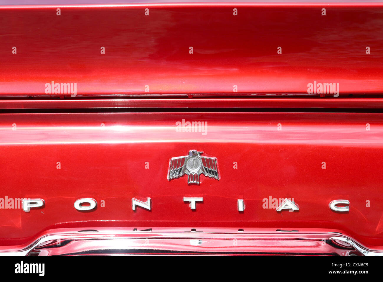 Pontiac GTO coupe Stock Photo