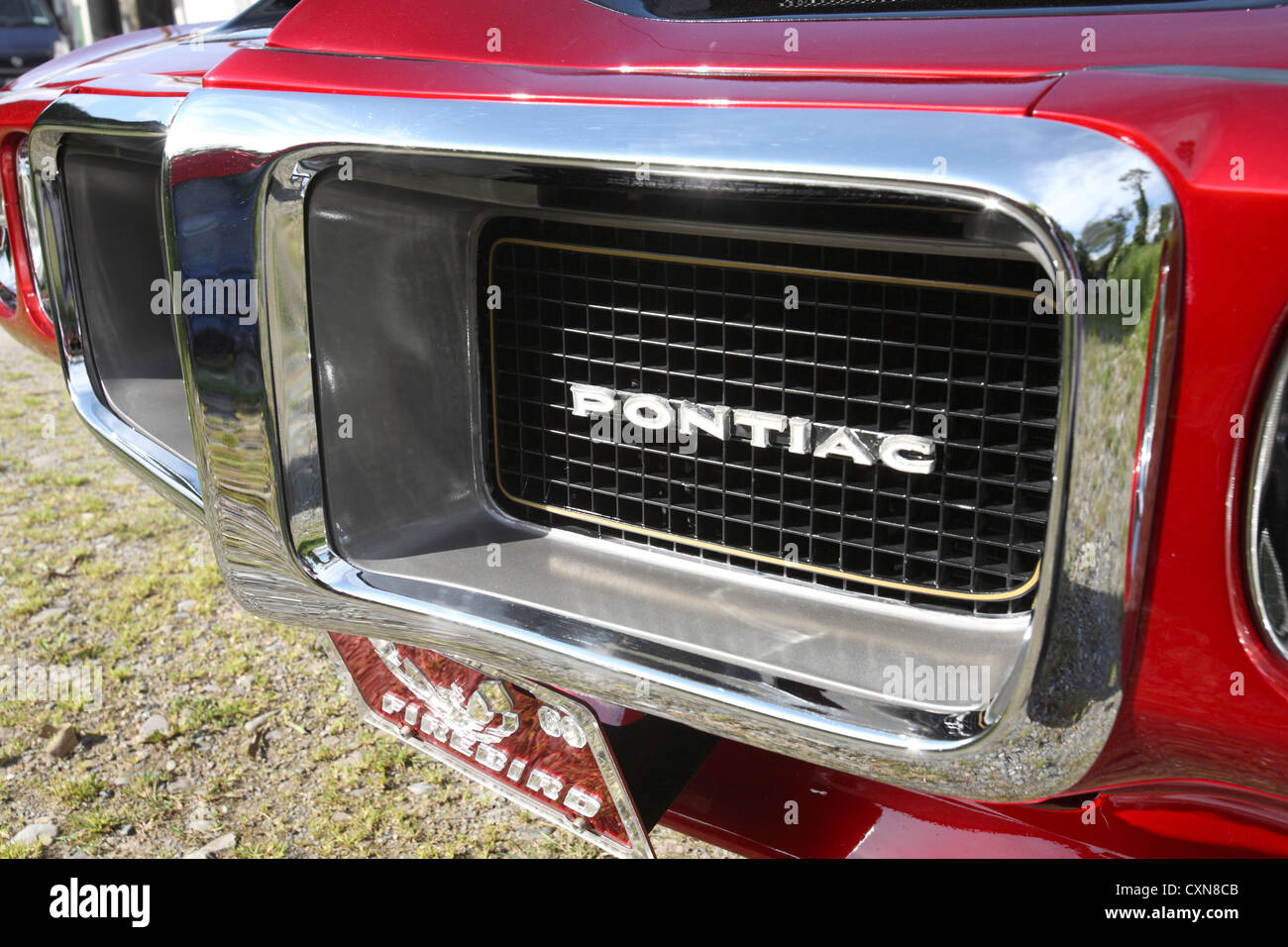 Pontiac GTO coupe Stock Photo