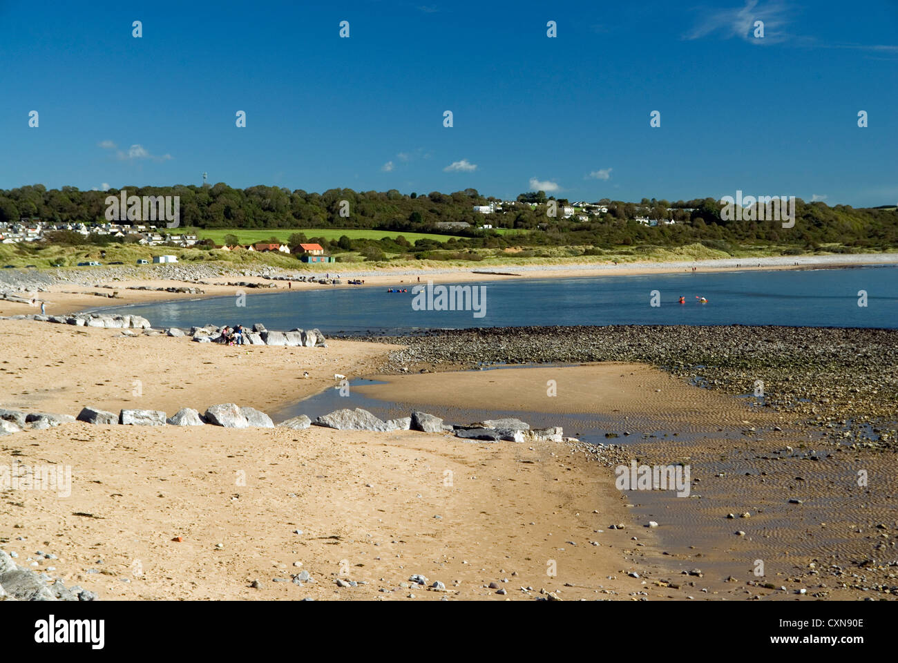 Newton Beach, Porthcawl, South Wales, UK Stock Photo Alamy
