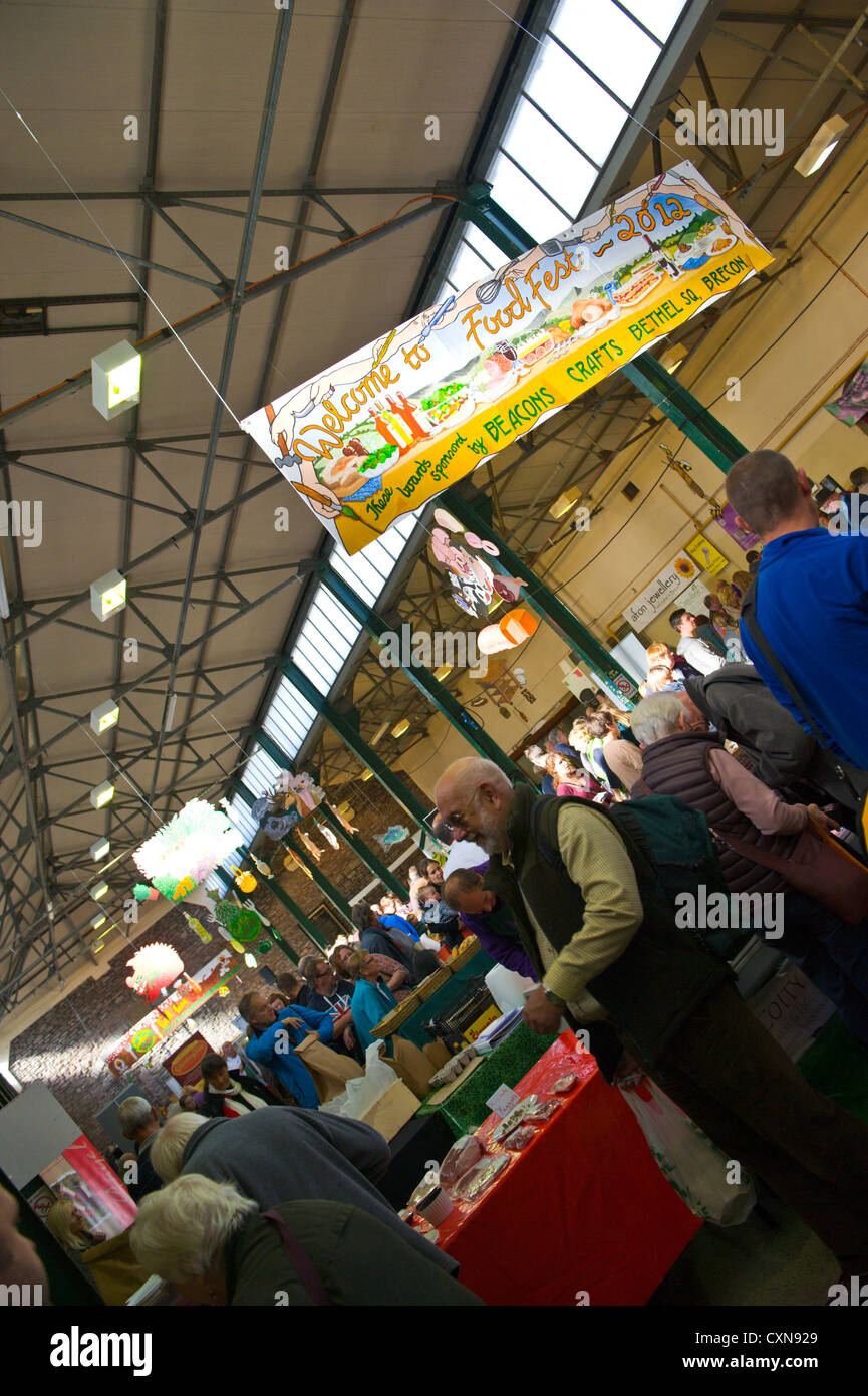 Brecon Market Wales High Resolution Stock Photography and Images Alamy
