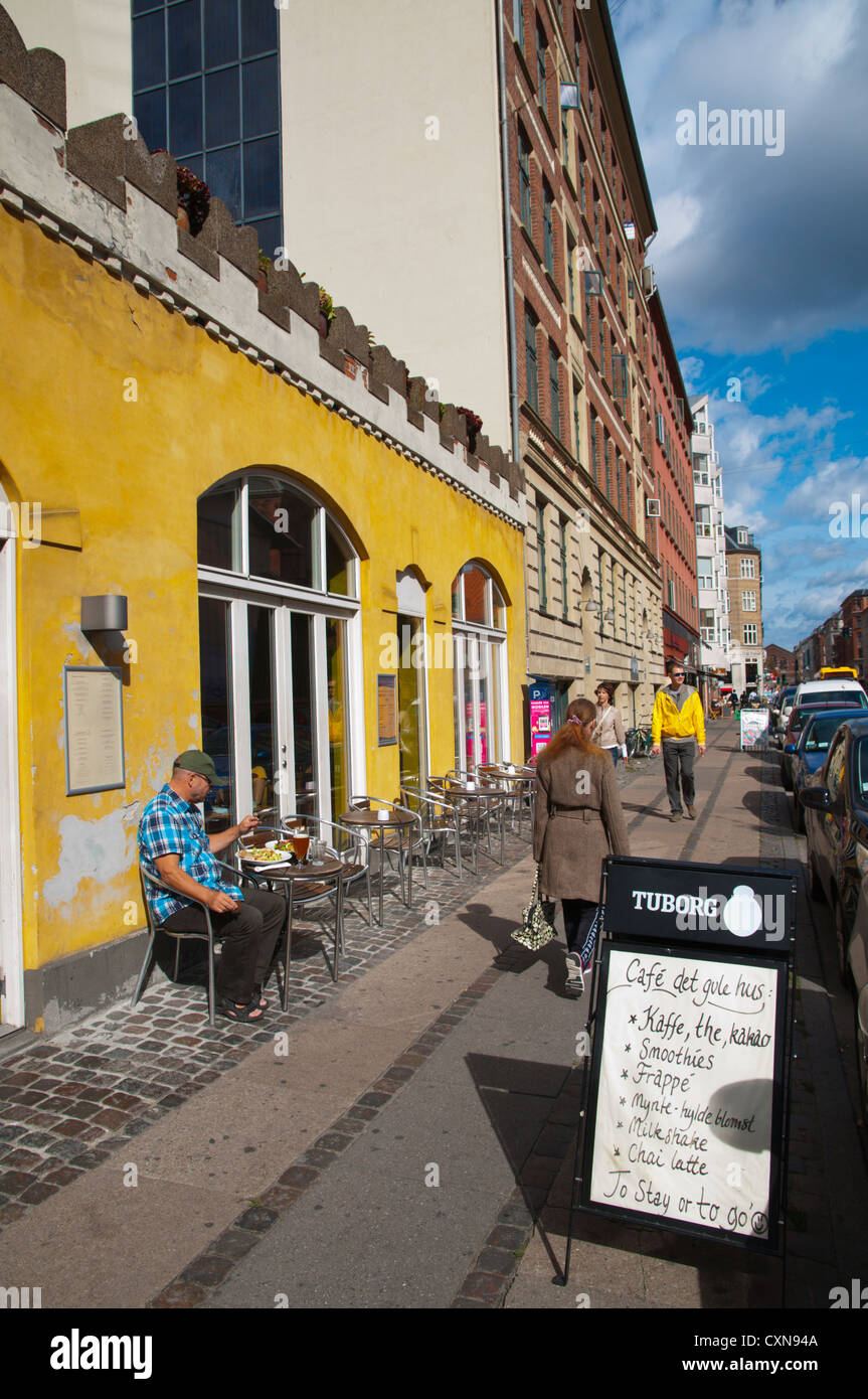 Copenhagen street cafe hi-res stock photography and images - Alamy