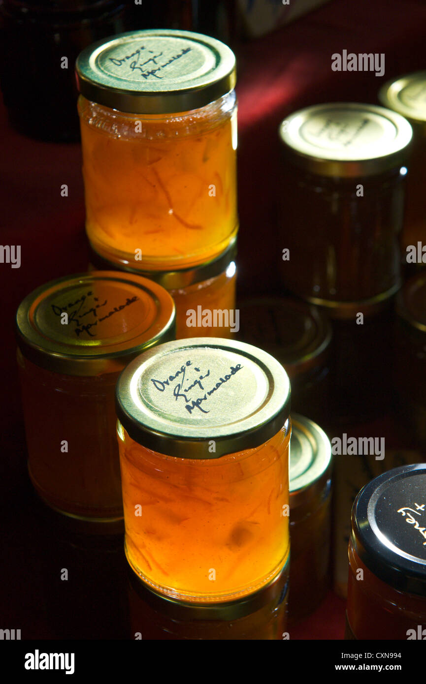 Marmalade jam & chutney for sale at Brecon Beacons National Park Food