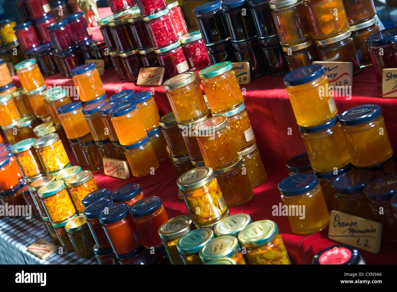 Marmalade jam & chutney for sale at Brecon Beacons National Park Food